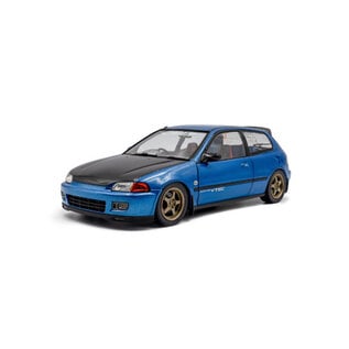 SOLIDO SOL S1810406 HONDA CIVIC (EG6) - BLUE PEARL - 1991 1/18 DIE-CAST