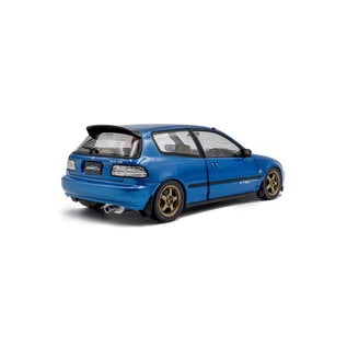 SOLIDO SOL S1810406 HONDA CIVIC (EG6) - BLUE PEARL - 1991 1/18 DIE-CAST