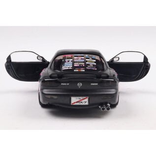 SOLIDO SOL S1810605 MAZDA RX7 FD3RS - SOLIDO WORKS ITASHA - 1999 1/18 DIE-CAST