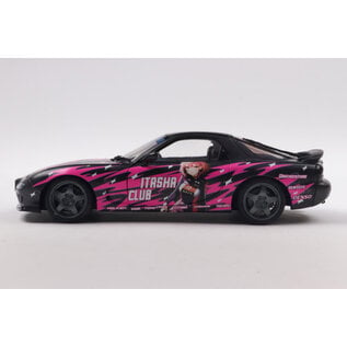 SOLIDO SOL S1810605 MAZDA RX7 FD3RS - SOLIDO WORKS ITASHA - 1999 1/18 DIE-CAST