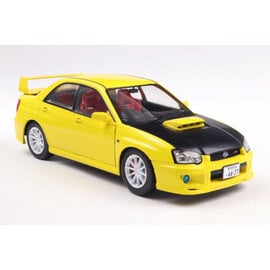 SOLIDO SOL S1812302 SUBARU IMPREZA WRX STI - STREETFIGHTERS YELLOW - 2003 1/18 DIE-CAST