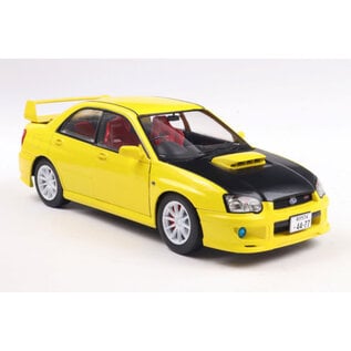 SOLIDO SOL S1812302 SUBARU IMPREZA WRX STI - STREETFIGHTERS YELLOW - 2003 1/18 DIE-CAST