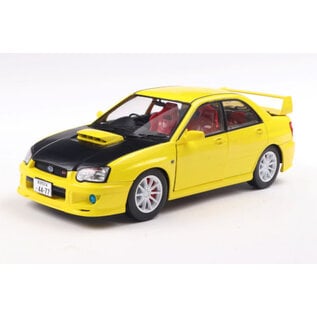 SOLIDO SOL S1812302 SUBARU IMPREZA WRX STI - STREETFIGHTERS YELLOW - 2003 1/18 DIE-CAST
