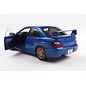 SOLIDO SOL S1812301 SUBARU IMPREZA WRX STI - SONIC BLUE - 2003 1/18 DIE-CAST