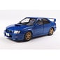 SOLIDO SOL S1812301 SUBARU IMPREZA WRX STI - SONIC BLUE - 2003 1/18 DIE-CAST