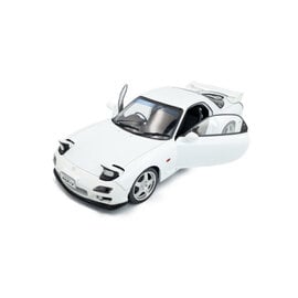 SOLIDO SOL S1810607 MAZDA RX7 FDR3RS - PURE WHITE - 2001 1/18 DIE-CAST
