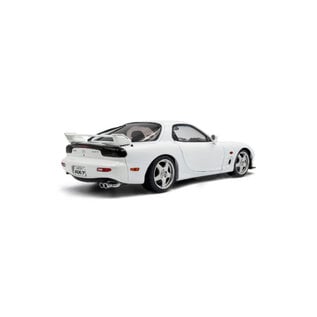 SOLIDO SOL S1810607 MAZDA RX7 FDR3RS - PURE WHITE - 2001 1/18 DIE-CAST