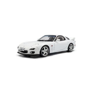 SOLIDO SOL S1810607 MAZDA RX7 FDR3RS - PURE WHITE - 2001 1/18 DIE-CAST