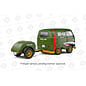 SOLIDO SOL S1810901 KOOL KOMBI - ARMY FIGHTER - 1950 1/18 DIE-CAST