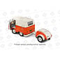 SOLIDO SOL S1810902 KOOL KOMBI - ORANGE & WHITE 1950 1/18 DIE-CAST