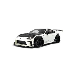 SOLIDO SOL S1813602 TOYOTA GR86 WITH LBWK BODYKIT - PEARL WHITE - 2024 1/18 DIE-CAST