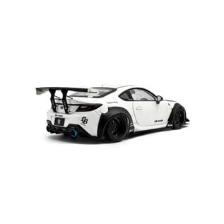 SOLIDO SOL S1813602 TOYOTA GR86 WITH LBWK BODYKIT - PEARL WHITE - 2024 1/18 DIE-CAST