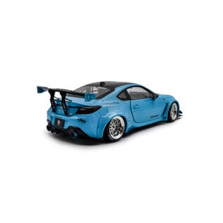SOLIDO SOL S1813601 TOYOTA GR86 WITH LBWK BODYKIT - BABY BLUE - 2024 1/18 DIE-CAST