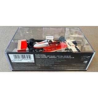 MINICHAMPS MIN 530774301 McLaren Ford M26 J.Hunt 1977 Limited edition 3600 pcs