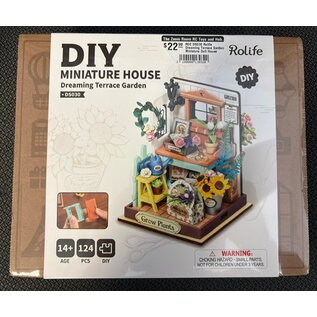 ROLIFE ROE DS030 Rolife Dreaming Terrace Garden Miniature Doll House
