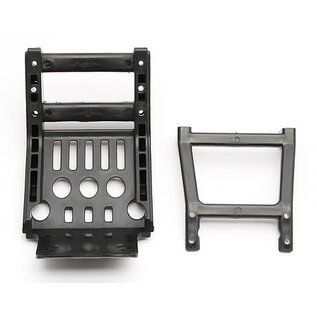 Team Associated ASC 25129 MGT FRONT BUMPER AND BRACE