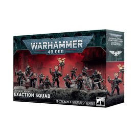 GAMES WORKSHOP WAR 99120108153 IMPERIAL AGENTS: EXACTION SQUAD