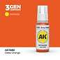 AK INTERACTIVE AK 11080 AK Interactive 3G Acrylic Deep Orange 17ml