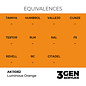 AK INTERACTIVE AK 11082 AK Interactive 3G Acrylic Luminous Orange 17ml
