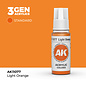 AK INTERACTIVE AK 11077 AK Interactive 3G Acrylic Light Orange 17ml