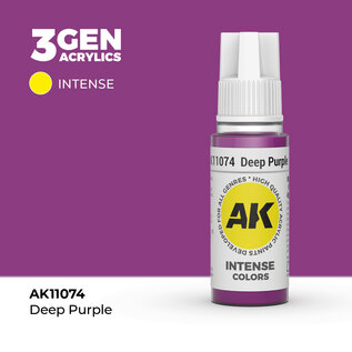 AK INTERACTIVE AK 11074 AK Interactive 3G Acrylic Deep Purple 17ml