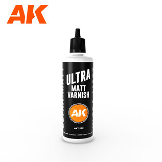AK INTERACTIVE AK 11252 AK Interactive Ultra Matt Varnish