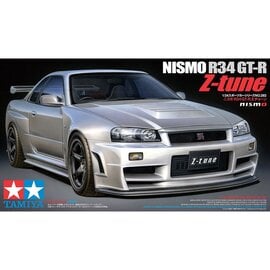 TAMIYA TAM 24282 NISMO R34 GT-R Z-TUNE 1/24 PLASTIC MODEL