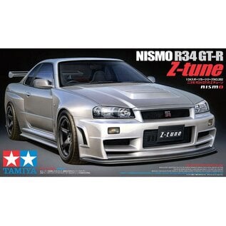TAMIYA TAM 24282 NISMO R34 GT-R Z-TUNE 1/24 PLASTIC MODEL