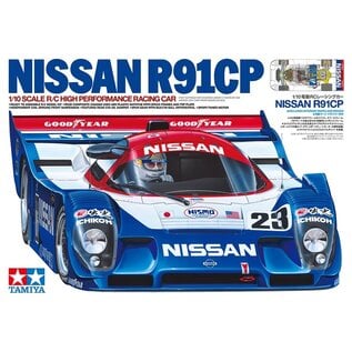 TAMIYA TAM 47531 1/10 NISSAN R91CP