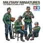 TAMIYA TAM 35129 German Soldiers At Rest Kit 1/35 PLASTIC MODEL