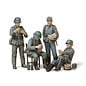 TAMIYA TAM 35129 German Soldiers At Rest Kit 1/35 PLASTIC MODEL