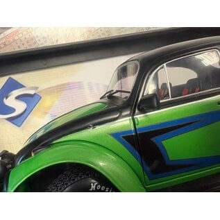 SOLIDO SOL S1809603 VOLKSWAGEN BEETLE BAJA - GREEN - 1976 1/18 DIE-CAST (small defect)