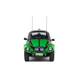 SOLIDO SOL S1809603 VOLKSWAGEN BEETLE BAJA - GREEN - 1976 1/18 DIE-CAST (small defect)