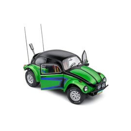 SOLIDO SOL S1809603 VOLKSWAGEN BEETLE BAJA - GREEN - 1976 1/18 DIE-CAST (small defect)