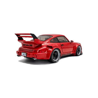 SOLIDO SOL S1807514 PORSCHE RWB BODYKIT TAIKANO KAISHIN RED 2024 1/18 DIE-CAST (small defect)