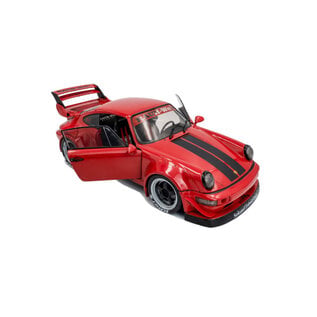 SOLIDO SOL S1807514 PORSCHE RWB BODYKIT TAIKANO KAISHIN RED 2024 1/18 DIE-CAST (small defect)