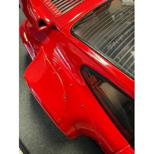 SOLIDO SOL S1807514 PORSCHE RWB BODYKIT TAIKANO KAISHIN RED 2024 1/18 DIE-CAST (small defect)