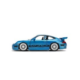JADA TOYS JAD 37819 Jada 1/24 "FF 25th" Brian's Porsche 911 GT3 RS - Color Brush