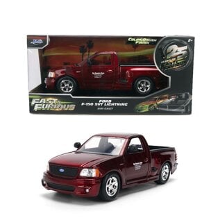 JADA TOYS JAD 37876 Jada 1/24 "FF 25th" Brian's Ford F-150 SVT - Color Brush