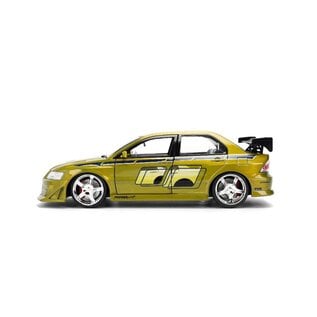 JADA TOYS TRA 37874 Jada 1/24 "FF 25th" Brian's Mitsubishi Lancer EVO - Color Brush