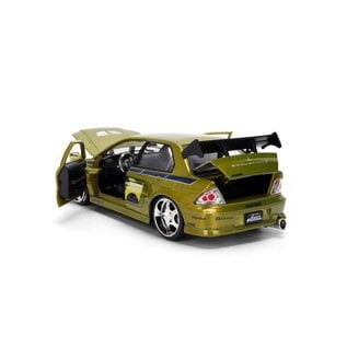 JADA TOYS TRA 37874 Jada 1/24 "FF 25th" Brian's Mitsubishi Lancer EVO - Color Brush