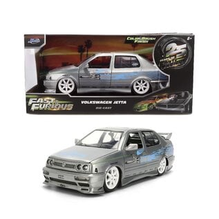 JADA TOYS JAD 37820 Jada 1/24 "FF 25th" Jesse's VW Jetta - Color Brush Finish