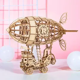 ROKR ROE TG407 Rolife Airship Model 3D Wooden Puzzle