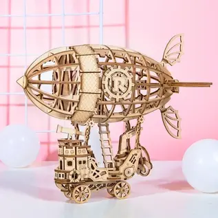 ROKR ROE TG407 Rolife Airship Model 3D Wooden Puzzle