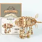 ROKR ROE TG407 Rolife Airship Model 3D Wooden Puzzle