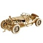 ROKR ROE MC401 ROKR Grand Prix Car Scale Model 3D Wooden Puzzle