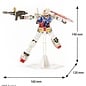 AZONE AZO 513111 Azone si-gu-mi PRO RX-78-2 First Gundam (308 Pieces) Level 6
