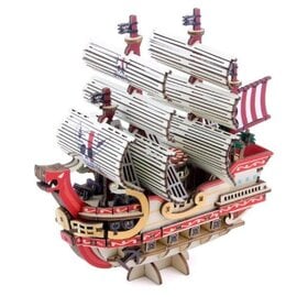 AZONE AZO 525244 Azone wa-gu-mi One Piece Red Force (183 Pieces) Level 4
