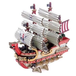 AZONE AZO 525244 Azone wa-gu-mi One Piece Red Force (183 Pieces) Level 4