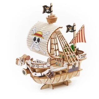 AZONE AZO 525237 Azone wa-gu-mi One Piece Going Merry (88 Pieces) Level 3